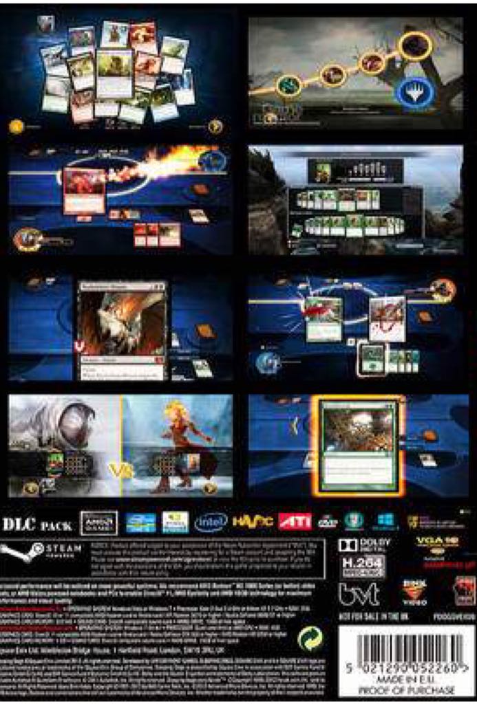 Magic 2014 - Microsoft Xbox 360 video game collectible - Main Image 2