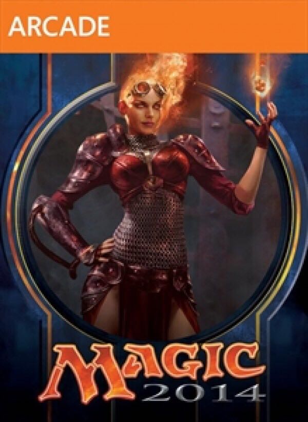 Magic 2014 - Microsoft Xbox 360 video game collectible - Main Image 1
