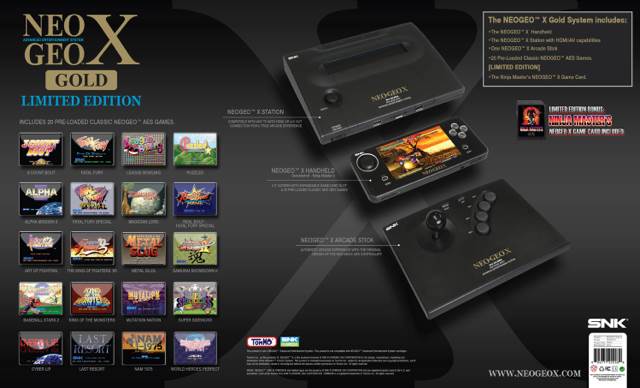 NeoGeo X Arcade Stick - SNK Neo Geo (Tommo - 2) video game collectible [Barcode 695771222302] - Main Image 2