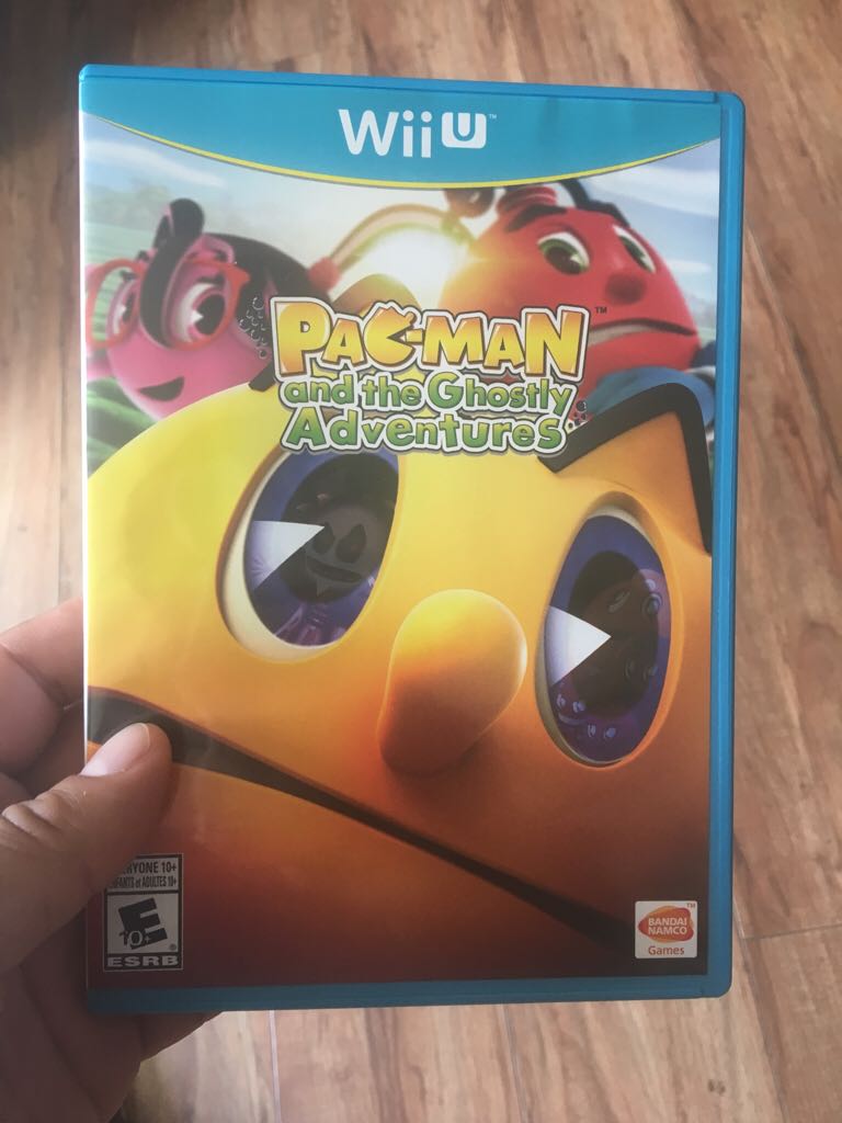 Pacman And The Ghostly Adventures - Nintendo Wii U video game collectible - Main Image 1