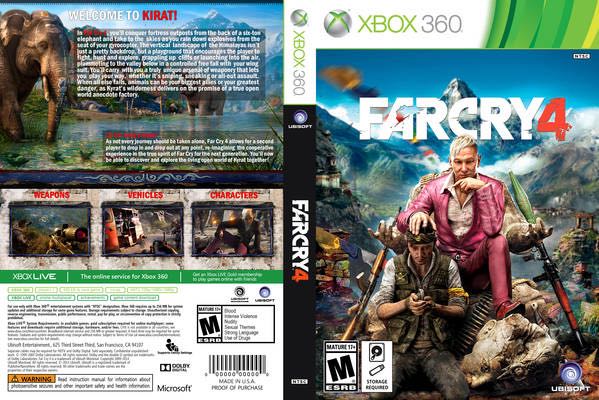 Far Cry 4 - Microsoft Xbox 360 (Ubisoft) video game collectible [Barcode 3307215794050] - Main Image 2