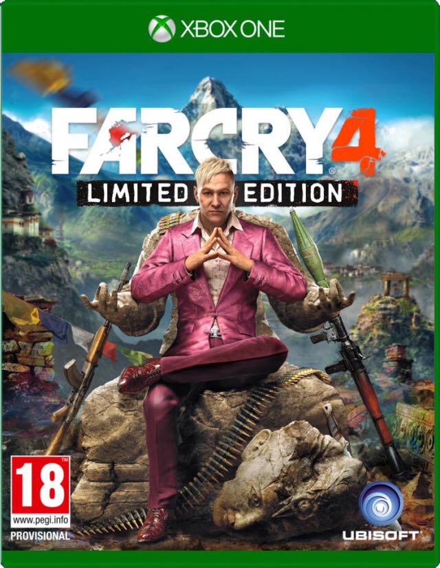 Far Cry 4 - Microsoft Xbox One video game collectible - Main Image 1