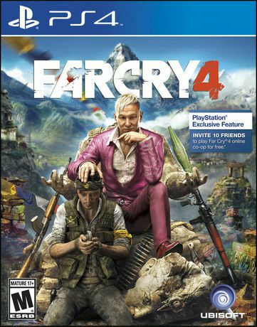 Far Cry 4 - Sony PlayStation 4 (PS4) video game collectible - Main Image 1