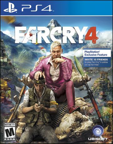 Far Cry 4 - Sony PlayStation 4 (PS4) video game collectible - Main Image 1