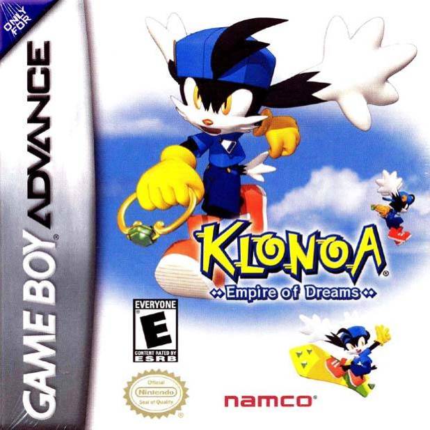 Klonoa Empire Of Dreams - Nintendo Game Boy Advance (GBA) (Nintendo - 1) video game collectible [Barcode 3546430023266] - Main Image 2