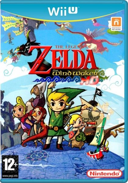 The Legend Of Zelda Wind Waker HD video game collectible - Main Image 1