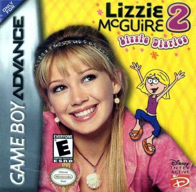 Lizzie Mcguire 2 - Nintendo Game Boy Advance (GBA) video game collectible - Main Image 1