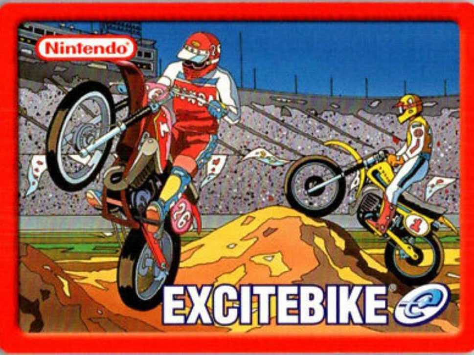 Excitebike-e - Nintendo Game Boy Advance (GBA) (Nintendo) video game collectible - Main Image 2