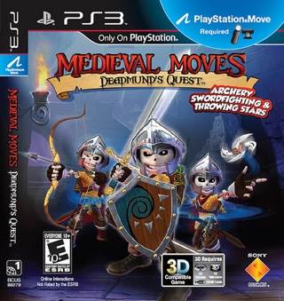 Medieval Moves Digital - Sony PlayStation 3 (PS3) video game collectible - Main Image 1