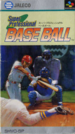 Super Professional Baseball - Nintendo Super Nintendo Entertainment System (SNES) video game collectible - Main Image 1