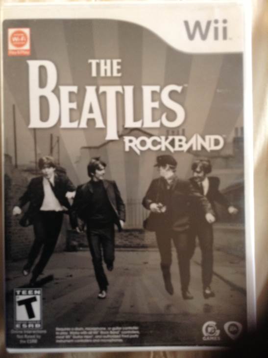 Rockband The Beatles - Nintendo Wii video game collectible - Main Image 1