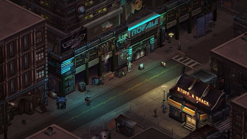 Shadowrun Returns - Valve Steam (Paradox Interactive - 1) video game collectible - Main Image 2