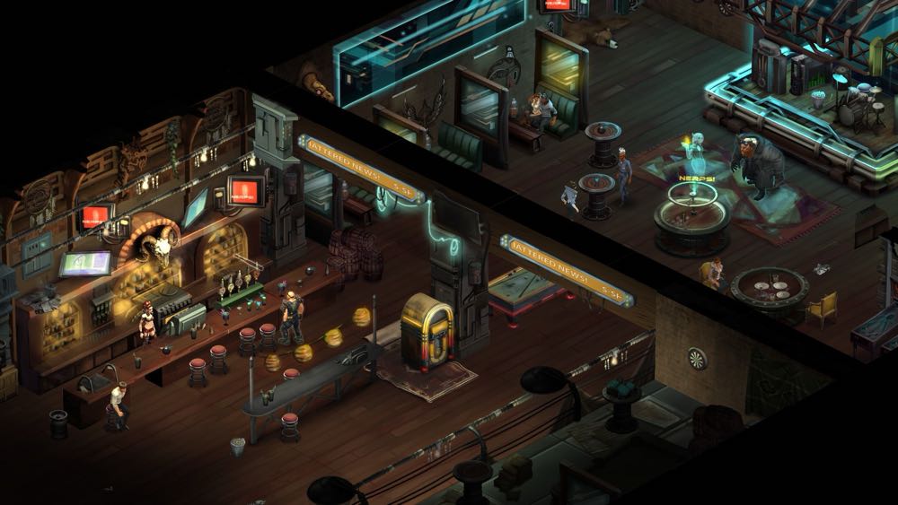 Shadowrun Returns - Valve Steam (Paradox Interactive - 1) video game collectible - Main Image 3