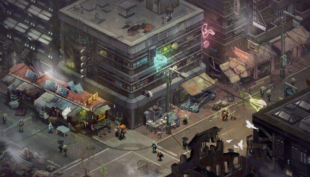 Shadowrun Returns - Valve Steam (Paradox Interactive - 1) video game collectible - Main Image 4