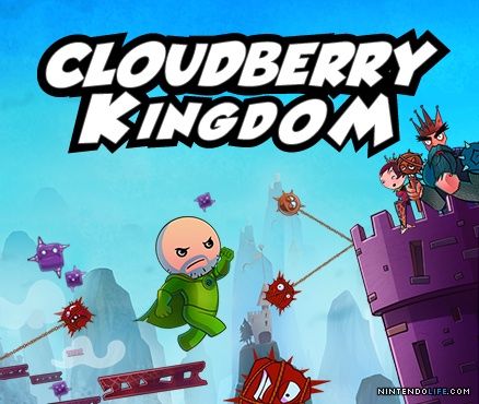 Cloudberry Kingdom - Nintendo Wii U Virtual Console (4) video game collectible - Main Image 1