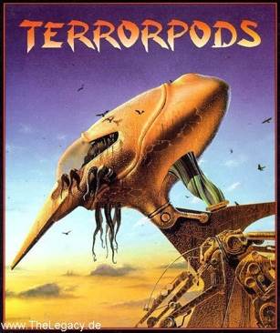 Terrorpods Tenstar 8 Pack - Commodore Amiga (Psygnosis Ltd.) video game collectible - Main Image 1