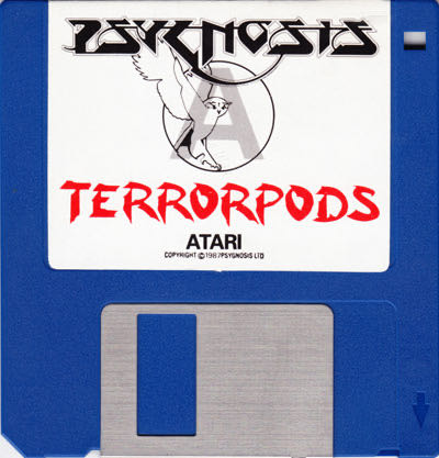 Terrorpods Tenstar 8 Pack - Commodore Amiga (Psygnosis Ltd.) video game collectible - Main Image 3