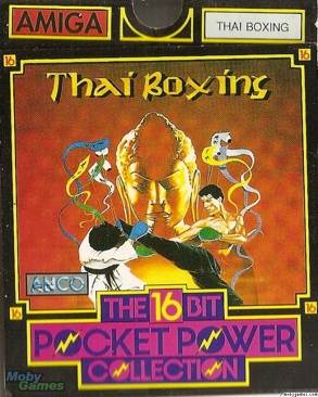 Thai Boxing - Commodore Amiga video game collectible - Main Image 1
