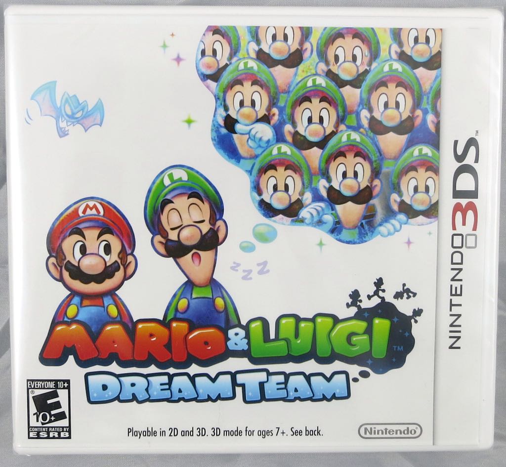 Mario & Luigi: Dream Team - Nintendo 3DS video game collectible - Main Image 1