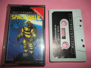 Space Walk - MSX video game collectible - Main Image 1