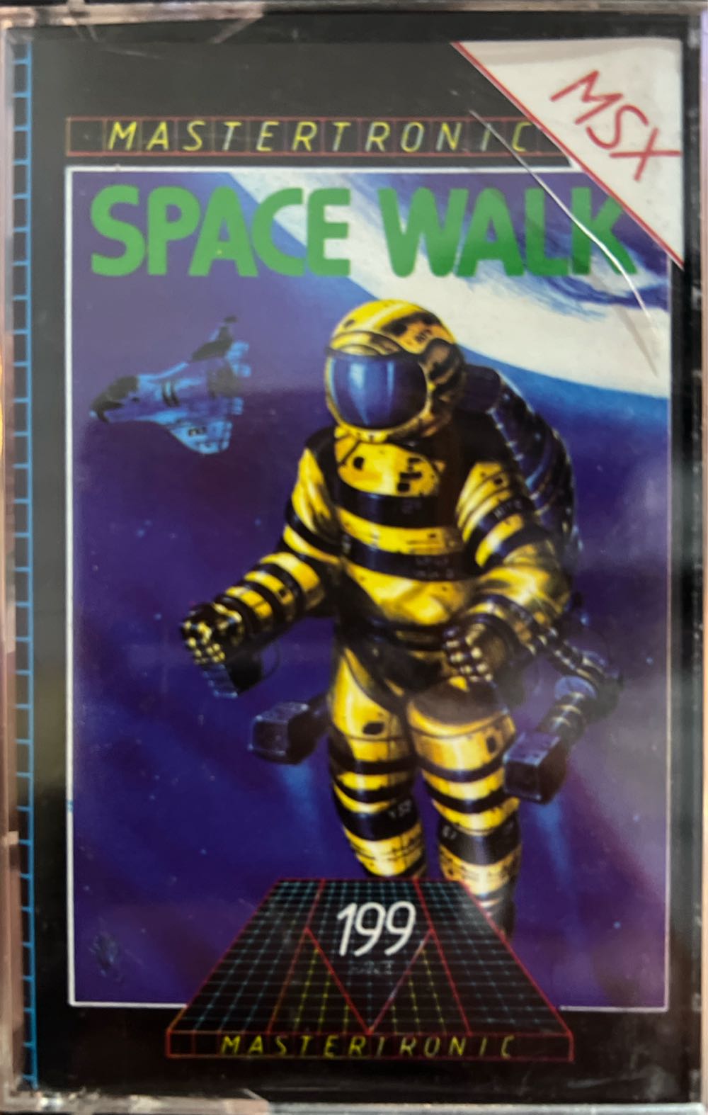 Space Walk - MSX video game collectible - Main Image 2
