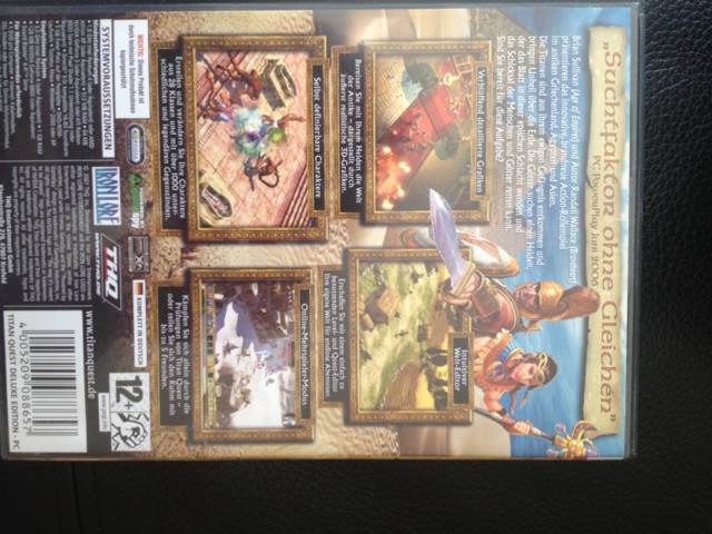 Titan Quest Deluxe Edition - PC video game collectible [Barcode 4005209088657] - Main Image 2