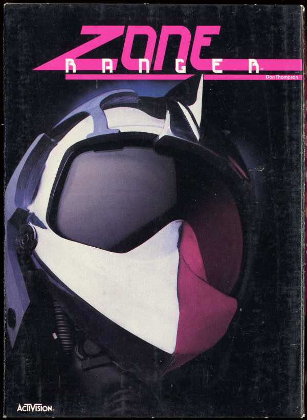 Zone Ranger - Atari 5200 (Activision) video game collectible - Main Image 1