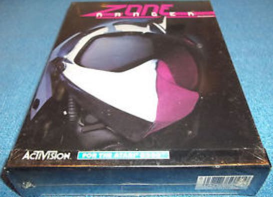 Zone Ranger - Atari 5200 (Activision, Inc.) video game collectible - Main Image 1