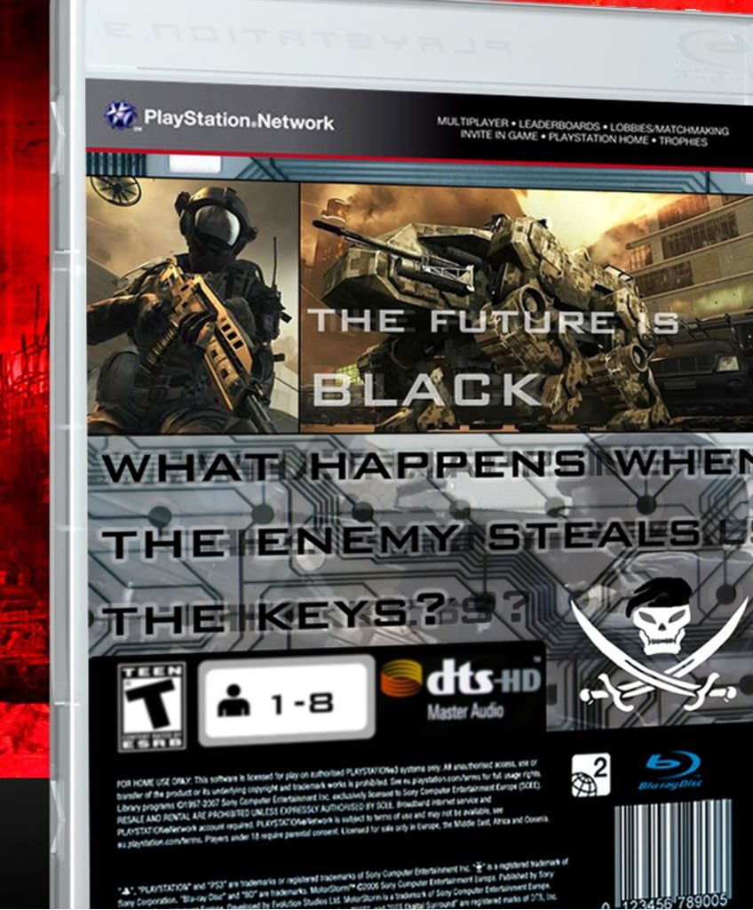 bo2 - Sony PlayStation 3 (PS3) video game collectible - Main Image 2