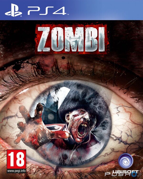 Zombi - Sony PlayStation 4 (PS4) (Ubisoft - 1) video game collectible - Main Image 1