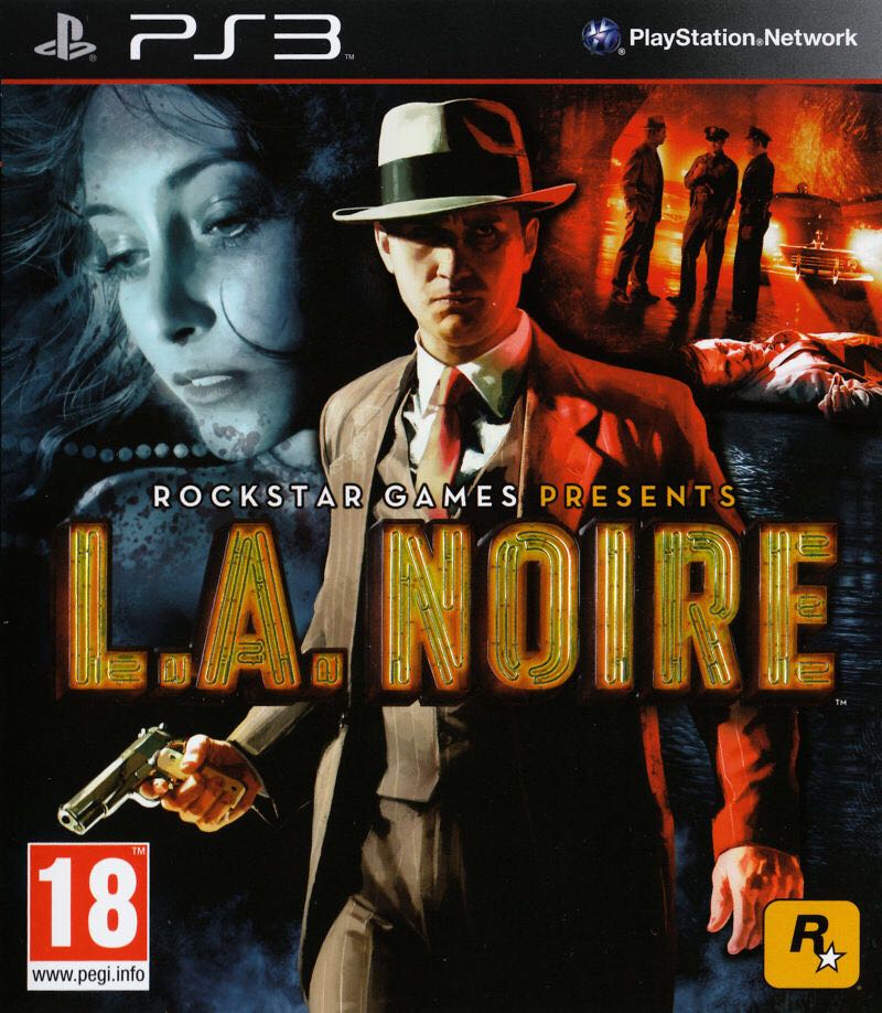 LA Noire - Sony PlayStation 3 (PS3) video game collectible - Main Image 1