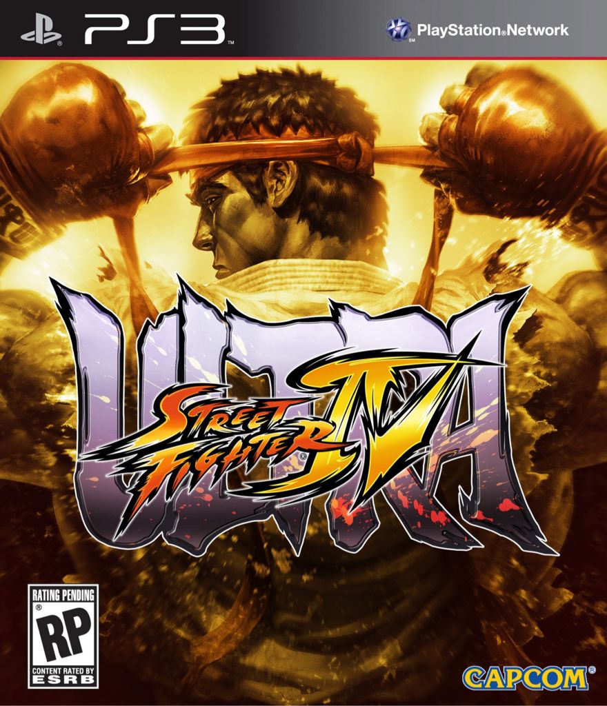 Ultra Street Fighter IV - Sony PlayStation 3 (PS3) video game collectible - Main Image 1