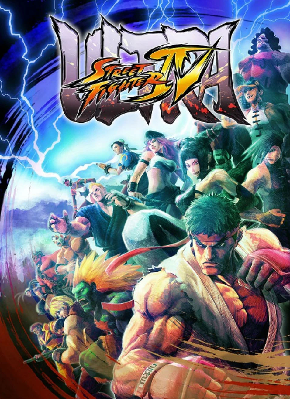 Ultra Street Fighter IV - Sony PlayStation Network (PSN) video game collectible - Main Image 2