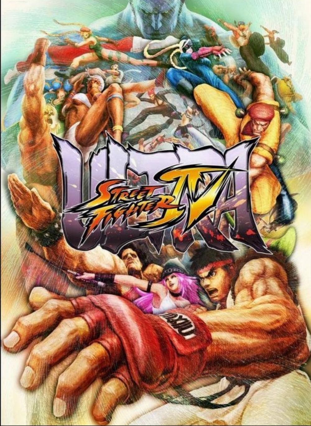 Ultra Street Fighter IV - Sony PlayStation Network (PSN) video game collectible - Main Image 4