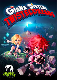Giana Sisters Twisted Dreams - Nintendo Switch eShop video game collectible - Main Image 1