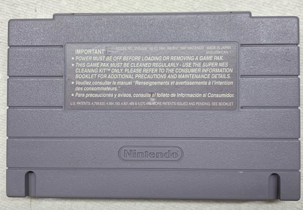 Donkey Kong Country - Nintendo Super Nintendo Entertainment System (SNES) (Nintendo - 1) video game collectible - Main Image 2