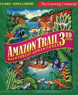 Amazon Trail 3rd Edition: Rainforest Adventures - PC video game collectible - Main Image 1