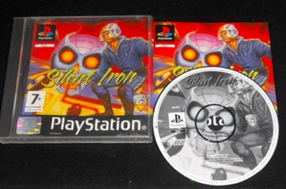 Silent Iron - Sony PlayStation video game collectible [Barcode 8717249594123] - Main Image 1