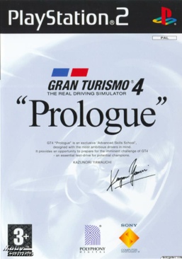 Gran Turismo 4 Prologue - Sony PlayStation 2 (PS2) (Sony Computer Entertainment - 1-2) video game collectible [Barcode 711719640349] - Main Image 1