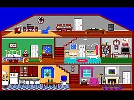 Little Computer People - Commodore 64 (Activision) video game collectible [Barcode 047875441262] - Main Image 4