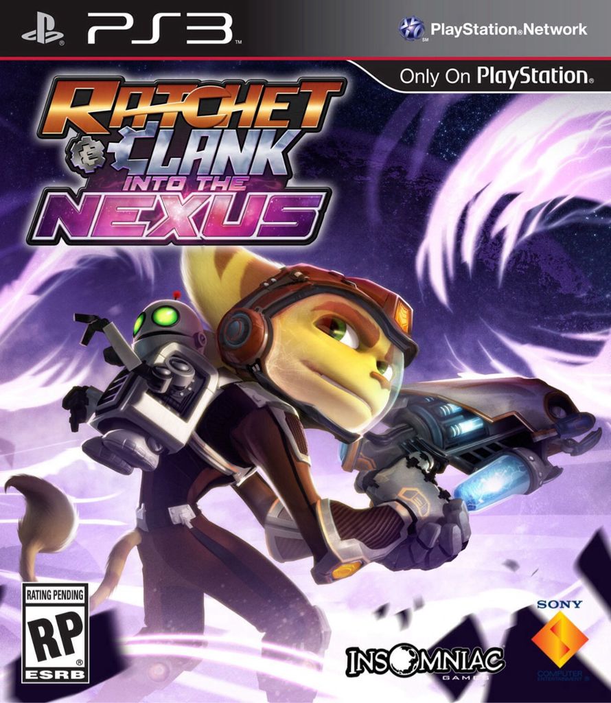 Ratchet & Clank: Into the Nexus - Sony PlayStation 3 (PS3) (Sony Computer Entertainment America LLC. - 1) video game collectible [Barcode 711719992455] - Main Image 1