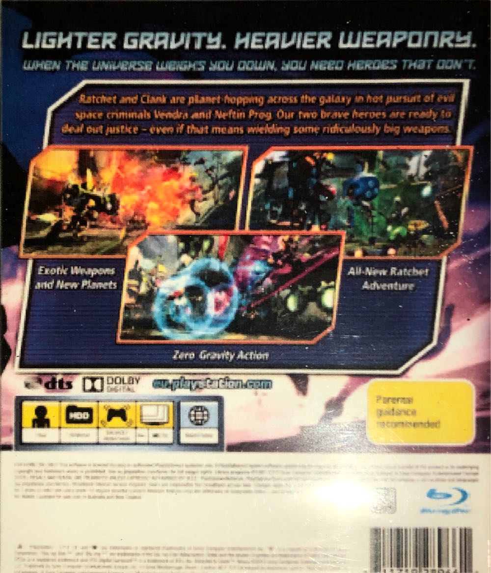 Ratchet & Clank: Into The Nexus - Sony PlayStation 3 (PS3) (Insominiac) video game collectible - Main Image 2