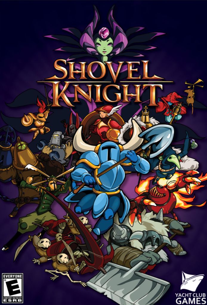Shovel Knight - Nintendo Wii U (Yacht Club Games) video game collectible - Main Image 1