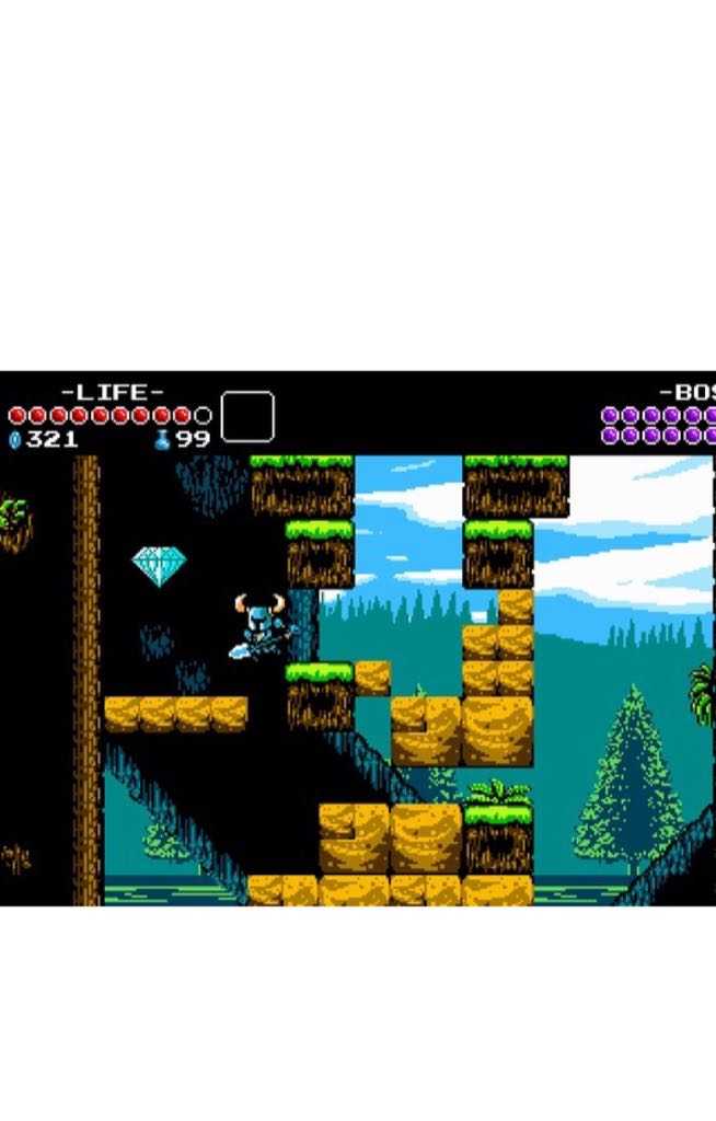 Shovel Knight - Nintendo Wii U video game collectible - Main Image 2