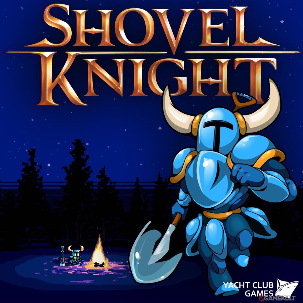 Shovel Knight - Sony PlayStation 4 (PS4) video game collectible - Main Image 1