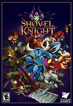 Shovel Knight - Sony PlayStation Network (PSN) video game collectible - Main Image 1