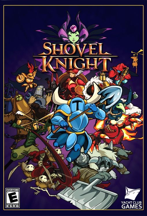 Shovel Knight - Nintendo Wii U video game collectible - Main Image 1