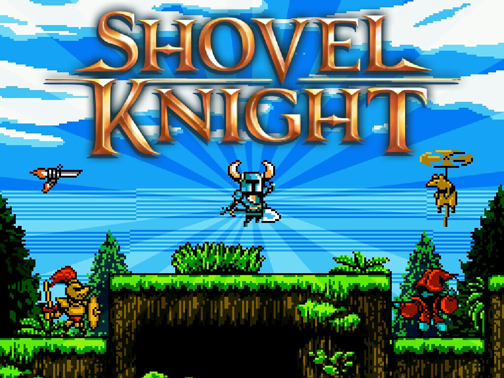 Shovel Knight - Nintendo Wii U (yach club games - 2) video game collectible - Main Image 2