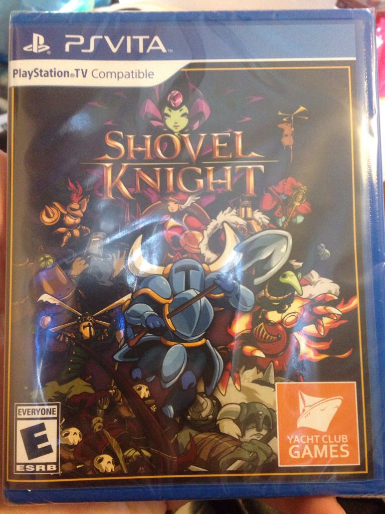 Shovel Knight - Sony PlayStation Vita (PS Vita) (Yacht Club Games - 1) video game collectible - Main Image 1