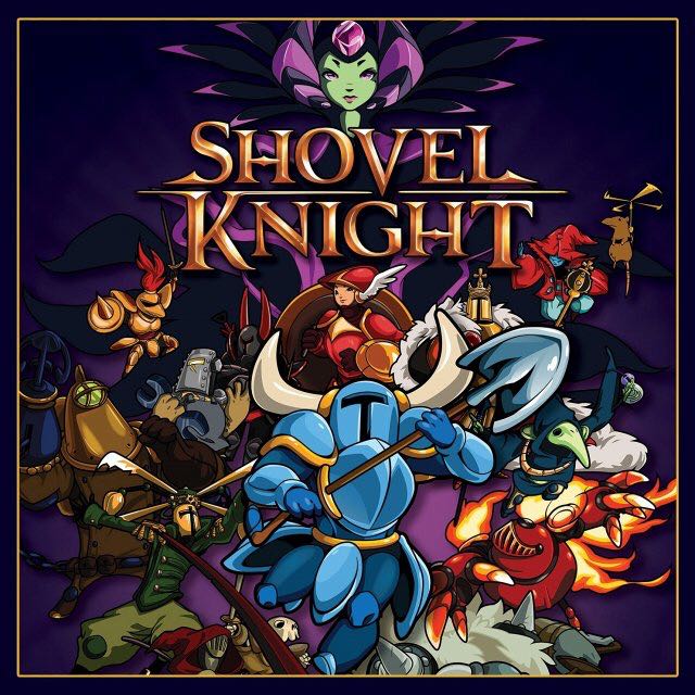 Shovel Knight - Nintendo Switch video game collectible - Main Image 1
